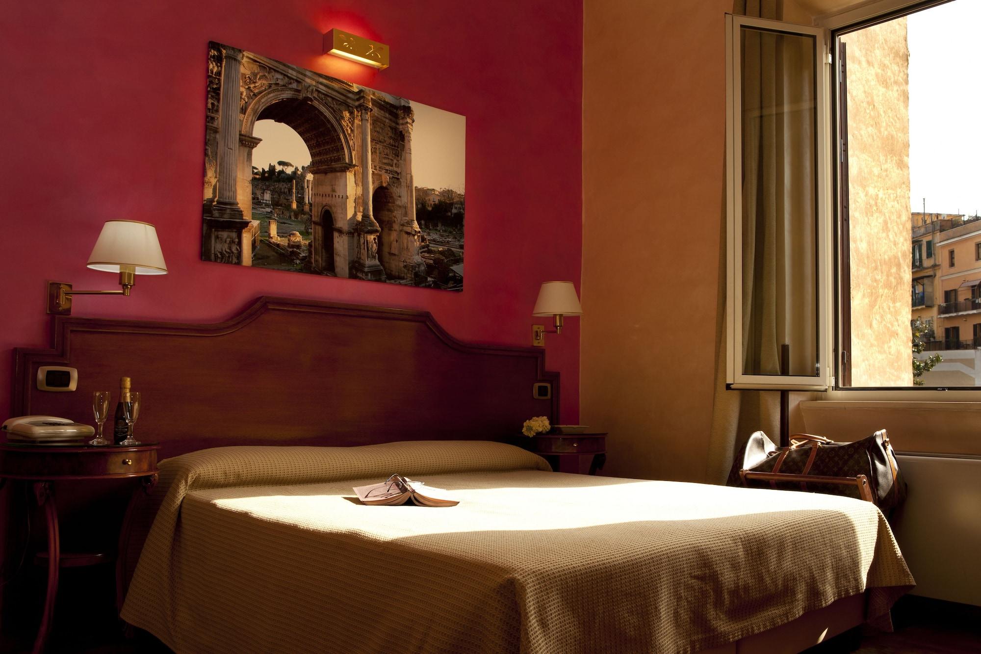 Hotel Kent Řím Pokoj fotografie