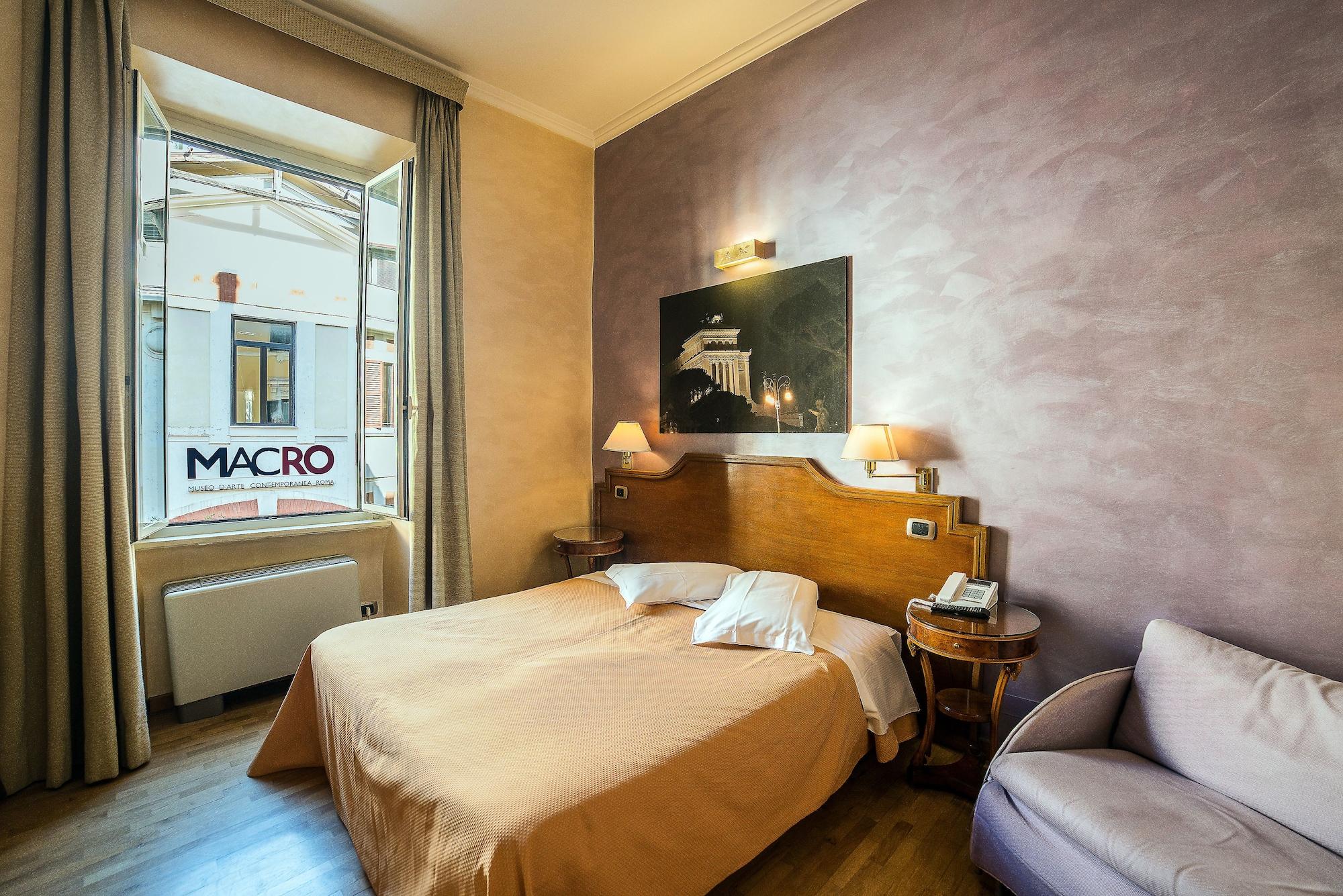 Hotel Kent Řím Exteriér fotografie
