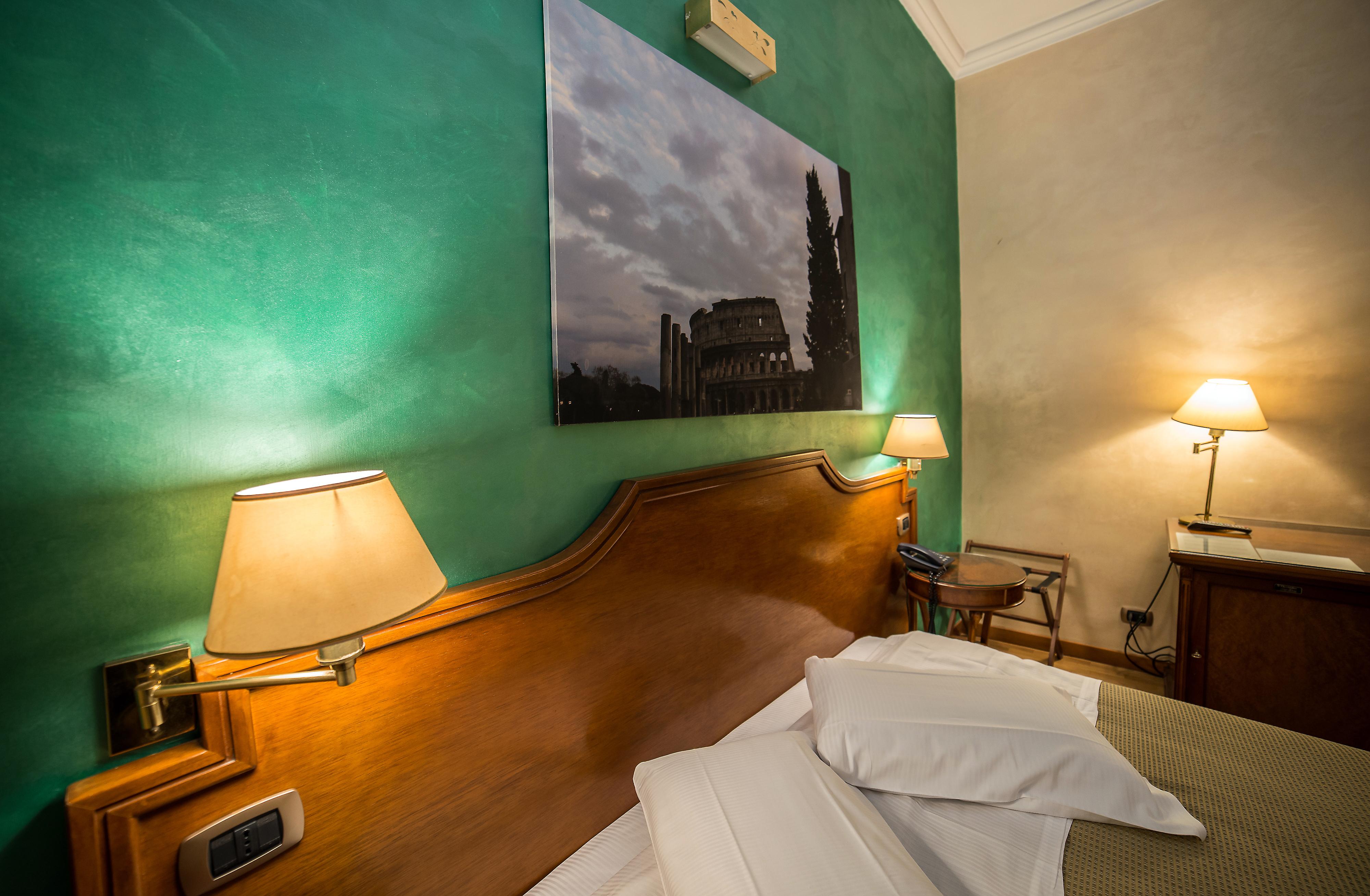 Hotel Kent Řím Exteriér fotografie