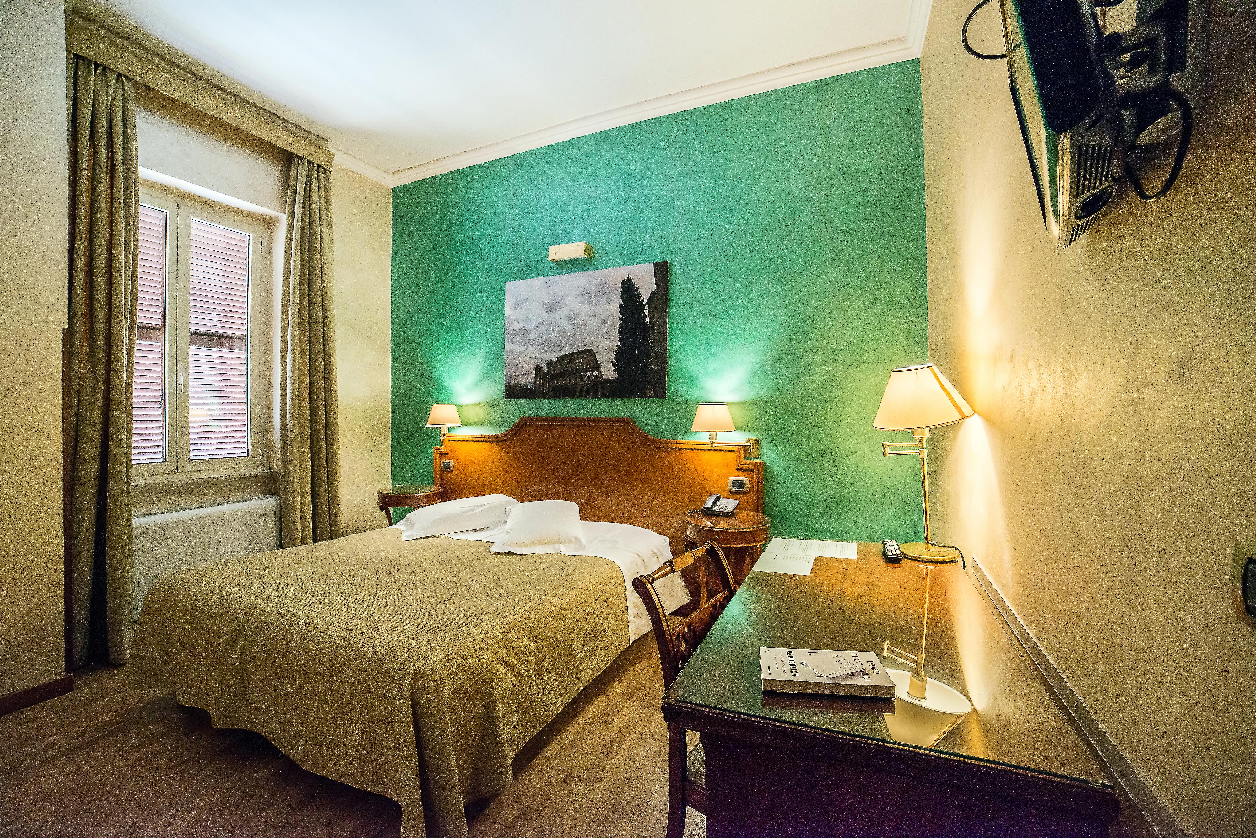 Hotel Kent Řím Exteriér fotografie