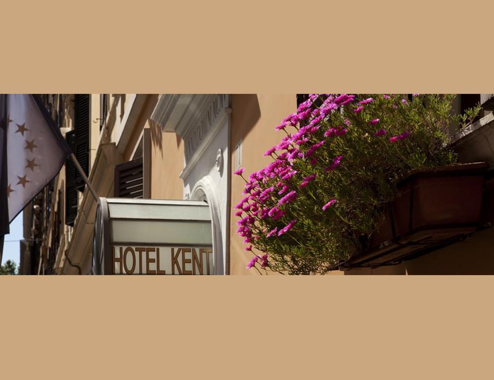 Hotel Kent Řím Exteriér fotografie